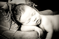 Rylan Miller Newborn Portraits